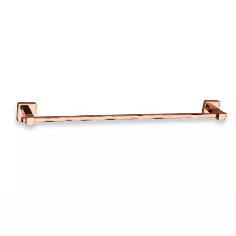 Towel Rod 24 Inch Rose Gold PVD Coated