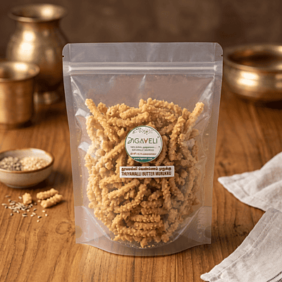 THUYAMALLI BUTTER MURUKKU