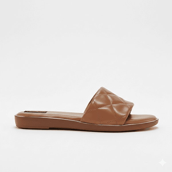 lady club Classic Padded Slide