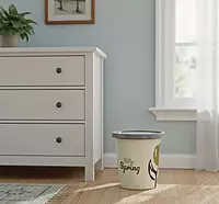 Decorative Bucket with Spring Theme