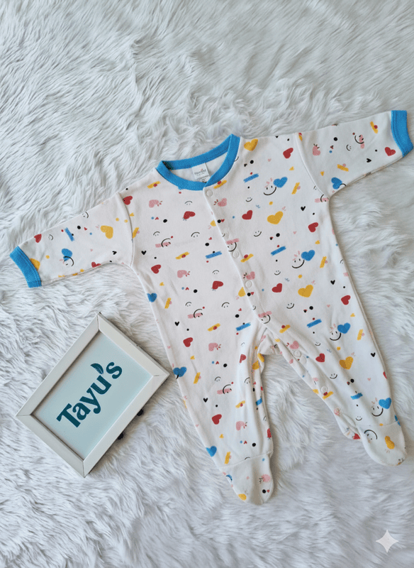 Baby Sleepsuit / Romper- 0- 3Months