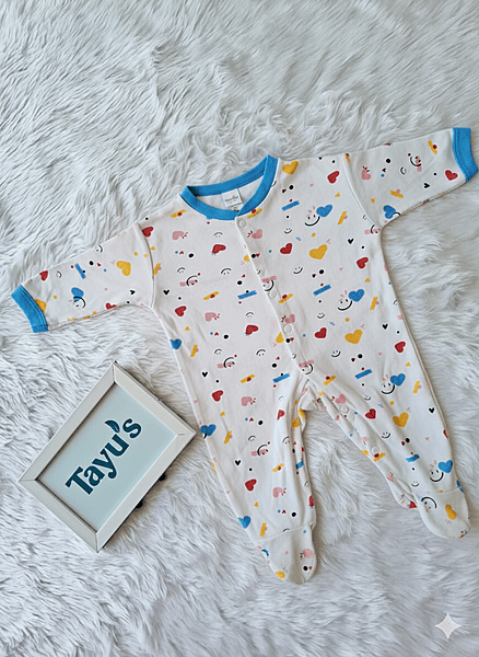 Baby Sleepsuit / Romper- 3-6 Months