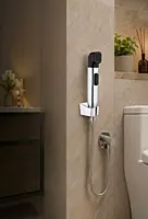 Looks (Black) Health Faucet (S.S. 304) – 1 Meter Chain Set
