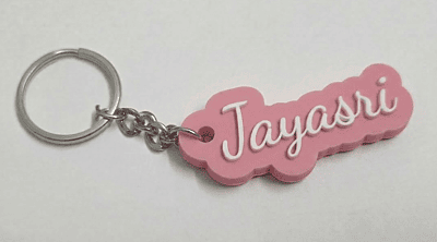 custom Name Keychain
