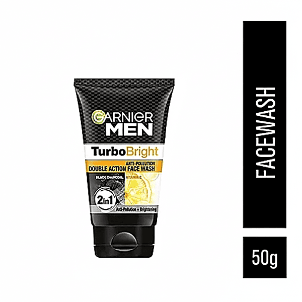 GARNIER MAN FW TURBO 50ML (72) 129/-