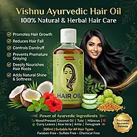 Vishnu Ayurvedic Hair Oil