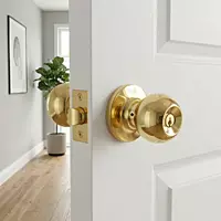 Palam Door Lock Cylindrical Brass 4000