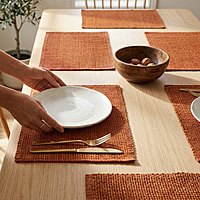 Cotton Woven Placemats | Heat Resistant