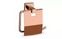 Toilet Paper Holder Rose Gold