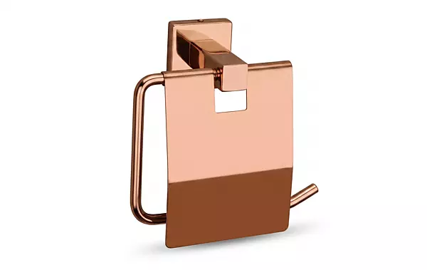 Toilet Paper Holder Rose Gold
