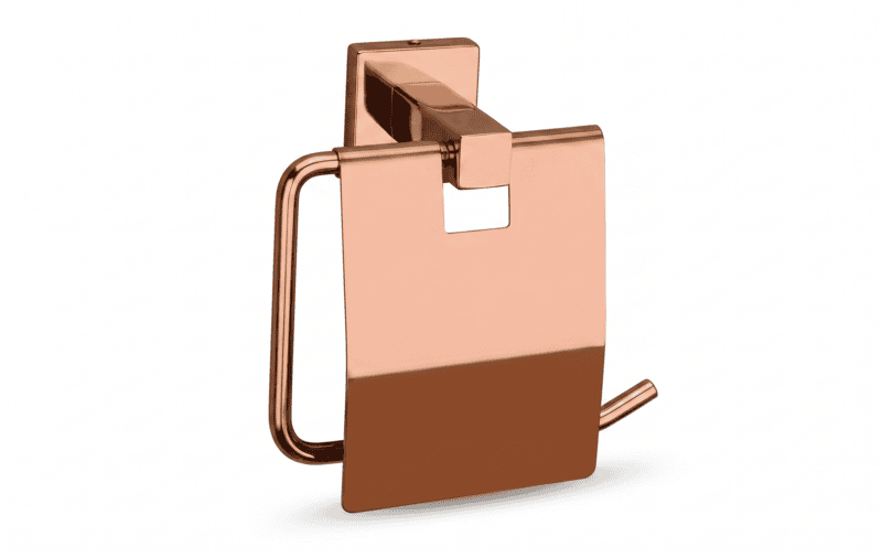 Toilet Paper Holder Rose Gold