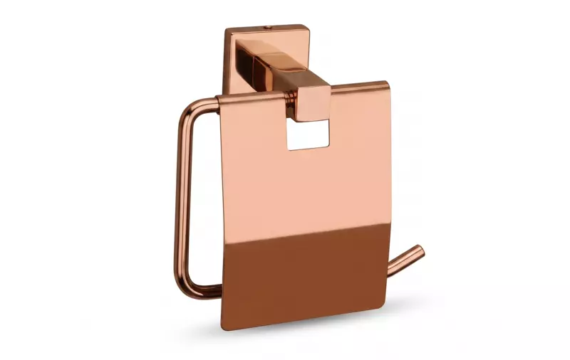 Toilet Paper Holder Rose Gold