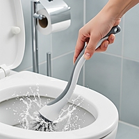 Curved Bathroom Cleaning Brush