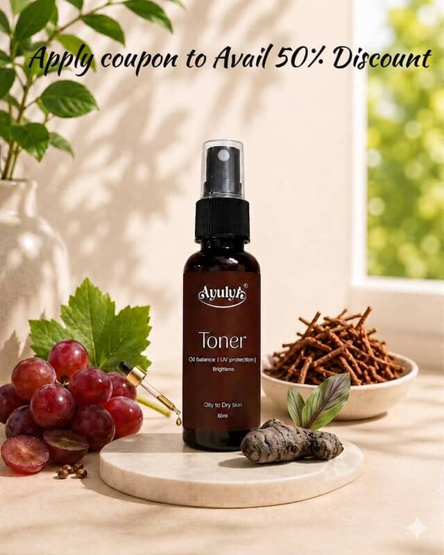 Oil Balance UV Protection Skin Brightening Toner