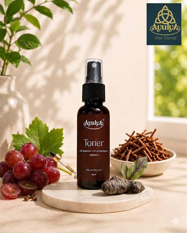 Oil Balance UV Protection Skin Brightening Toner
