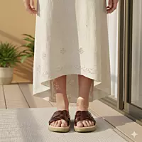Dr. Foot Strap Sandal