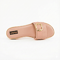 Lady Club Women Peach Ethnic