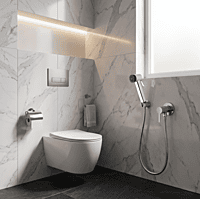 Ninja (Black) Health Faucet (S.S. 304) – 1 Meter Chain Set