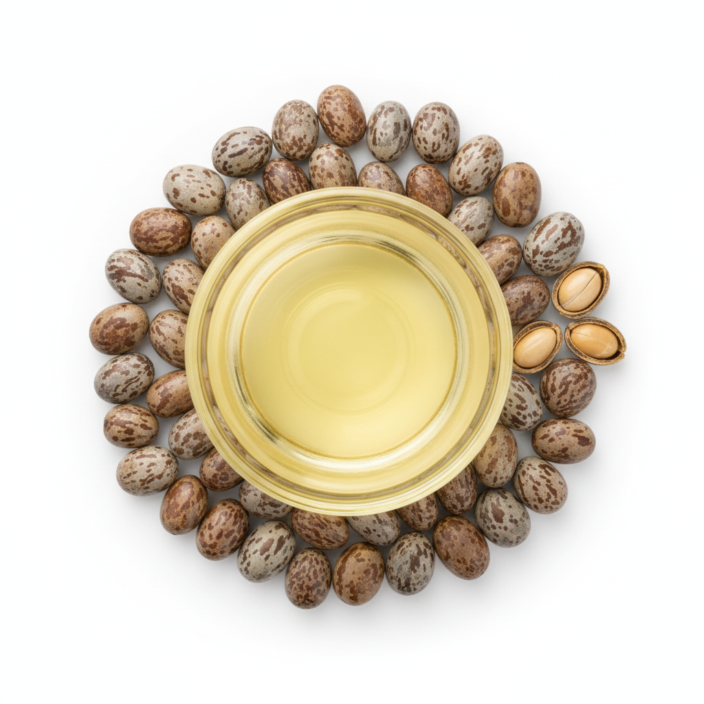 Pure Cold Pressed Castor Oil
