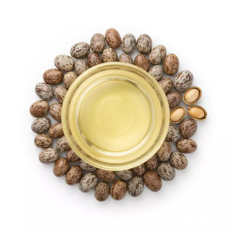 Pure Cold Pressed Castor Oil