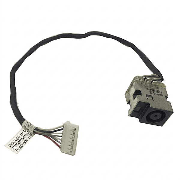 DC Jack For HP Compaq CQ43 With Cable DC Jack For HP Compaq CQ43 With Cable