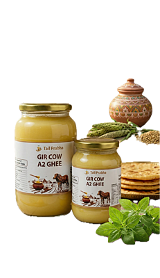 A2 Desi Gir Cow Bilona Ghee
