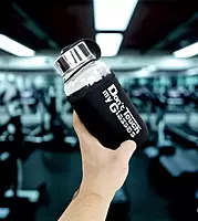 Borosilicate Glass Water Bottle With Cover