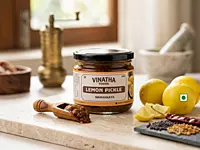 Andhra Lemon Pickle (Nimmakaya Pachadi) – 250g