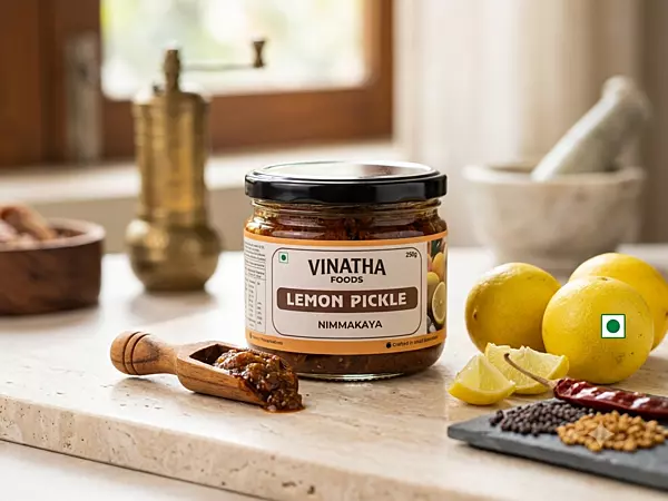 Andhra Lemon Pickle (Nimmakaya Pachadi) – 250g