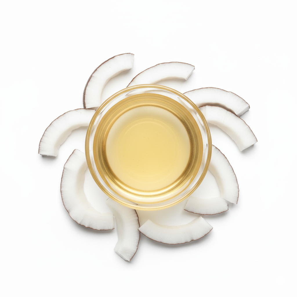 Pure Cold Pressed Coconut oil
