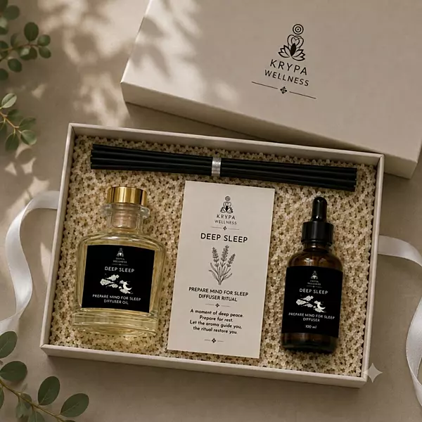 Quiet Evenings Diffuser + Refill Set