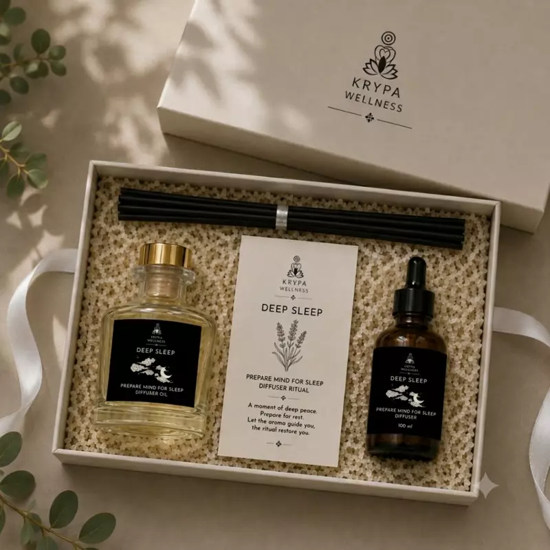 Quiet Evenings Diffuser + Refill Set