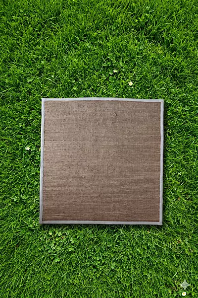 Vetiver Meditation Mat
