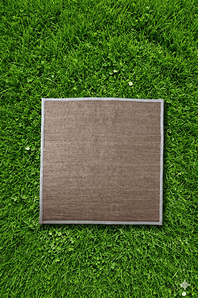 Vetiver Meditation Mat
