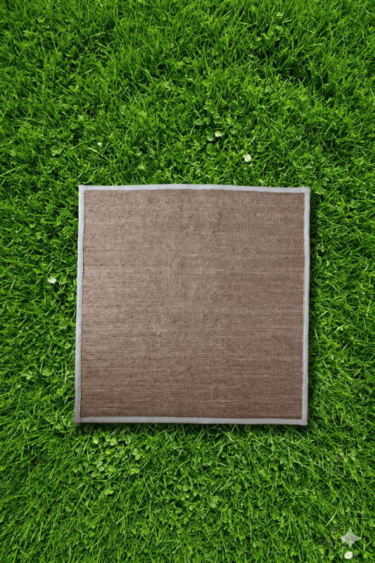 Vetiver Meditation Mat