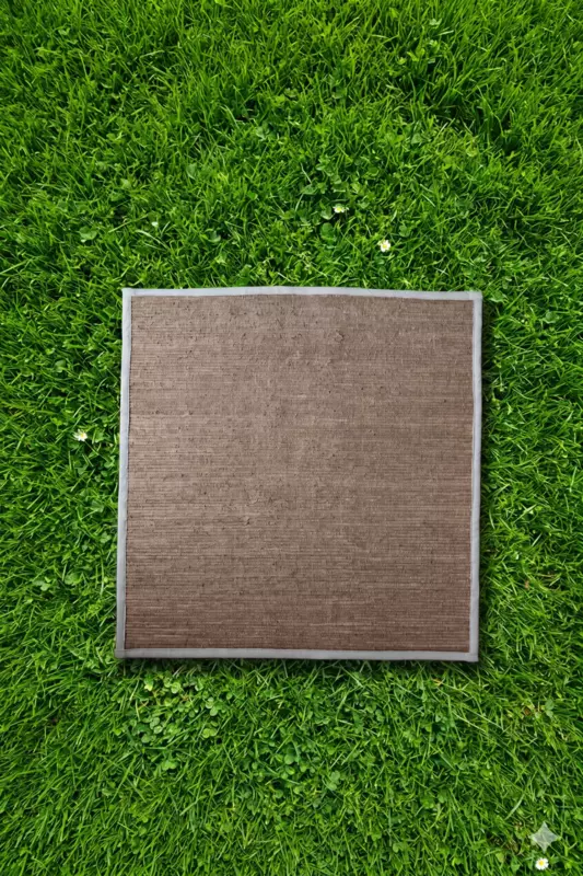 Vetiver Meditation Mat