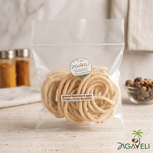 THUYAMALLI COCONUT MILK MURUKKU