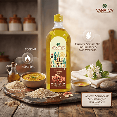 SESAME COLD PRESSED OIL