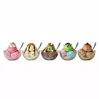 YERA Fiesta Glass Bowls - Set of 6 Pcs