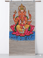 God & Kolam Theme