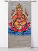 God & Kolam Theme