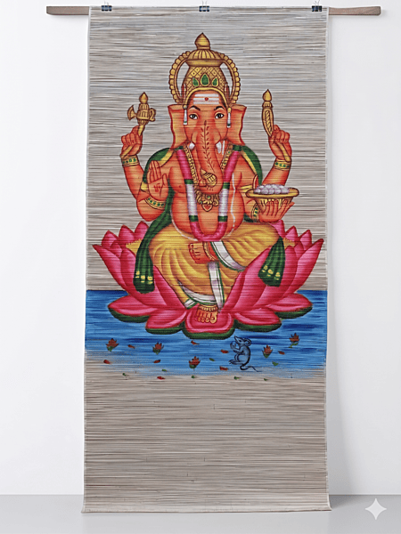 God & Kolam Theme