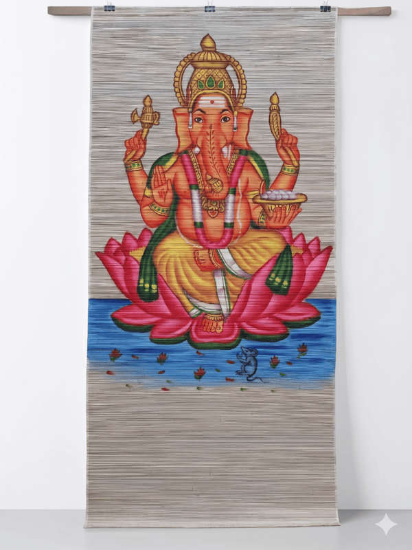 God & Kolam Theme
