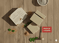 Threedha Multani Mitti Soap Bar|100gm