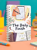 The Daily Finish Flow Planner The Cozy Summer