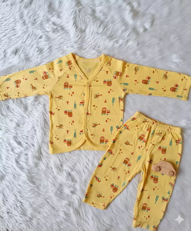 Hosiery cotton full sleeve set