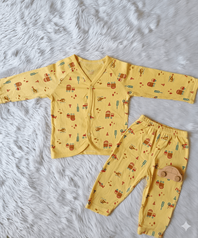 Hosiery cotton full sleeve set