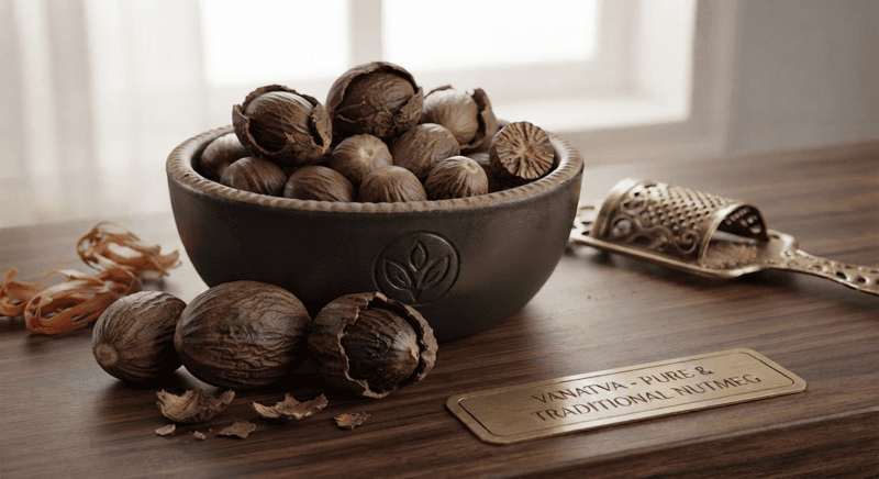 Nutmeg with Shell