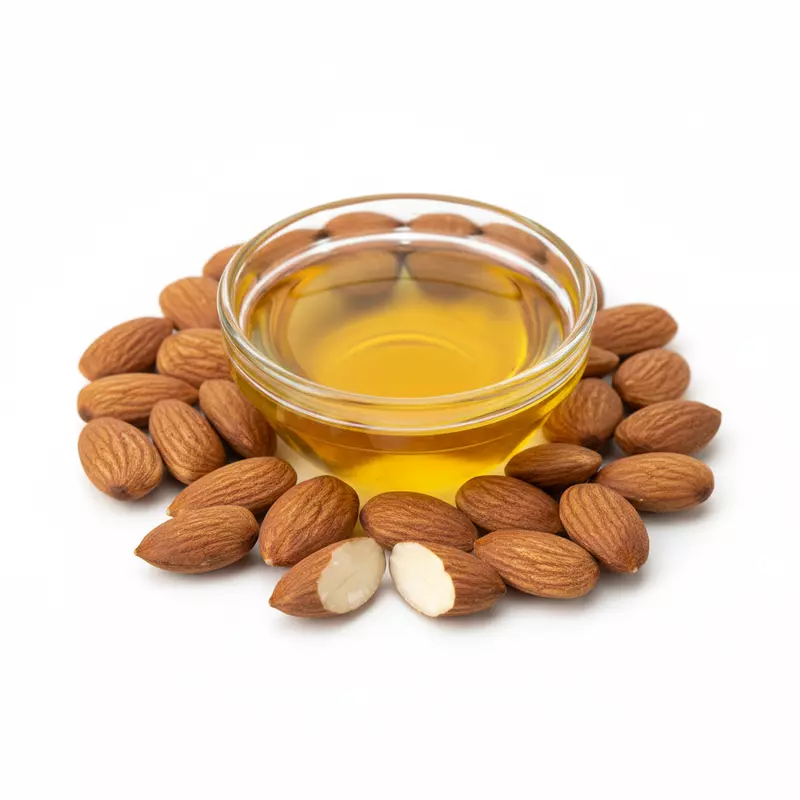 Pure Cold Pressed Almond (Badam) Oil