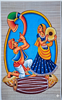God & Kolam Theme